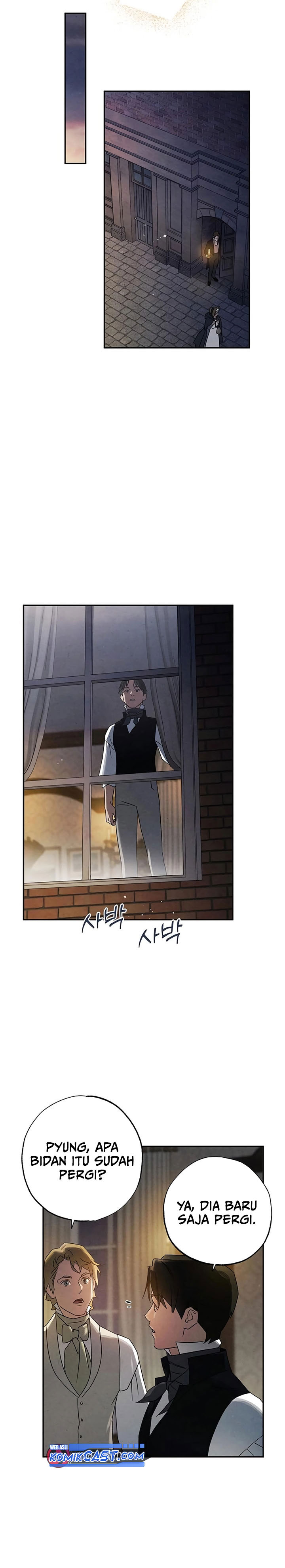 The Black-Haired British Doctor Chapter 13 Gambar 9