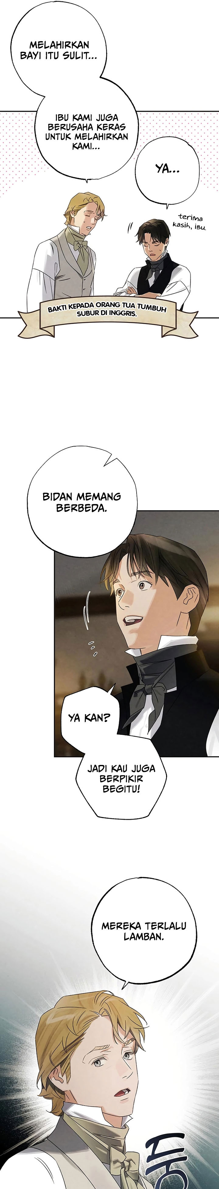 The Black-Haired British Doctor Chapter 13 Gambar 10