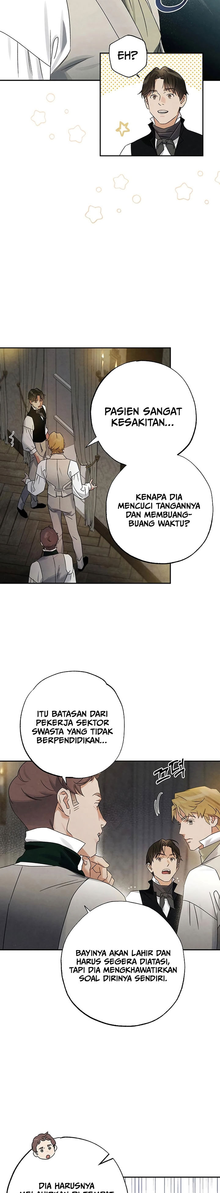 The Black-Haired British Doctor Chapter 13 Gambar 11