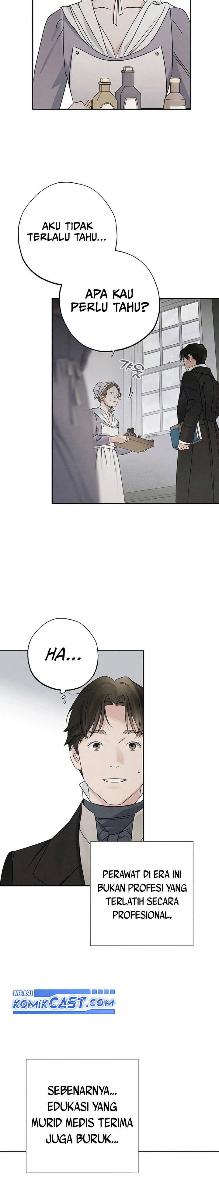 The Black-Haired British Doctor Chapter 13 Gambar 13
