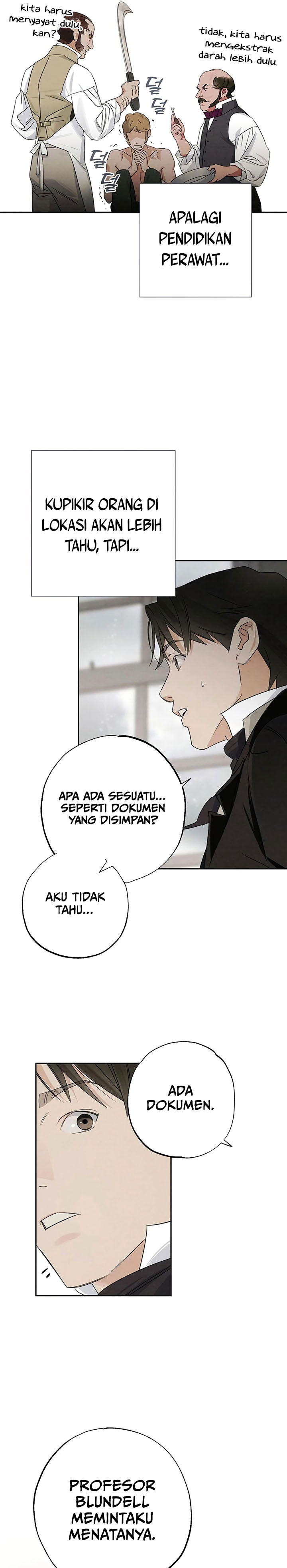 The Black-Haired British Doctor Chapter 13 Gambar 14