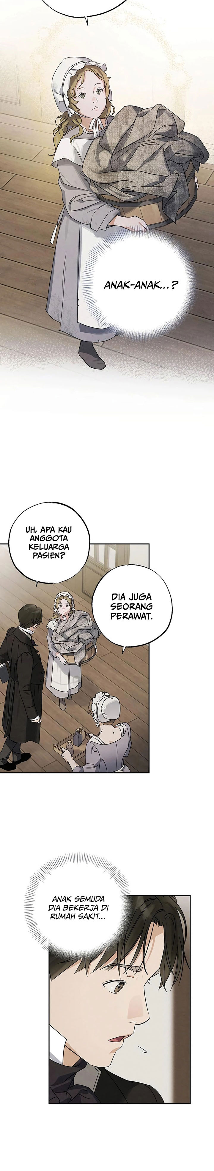 The Black-Haired British Doctor Chapter 13 Gambar 15