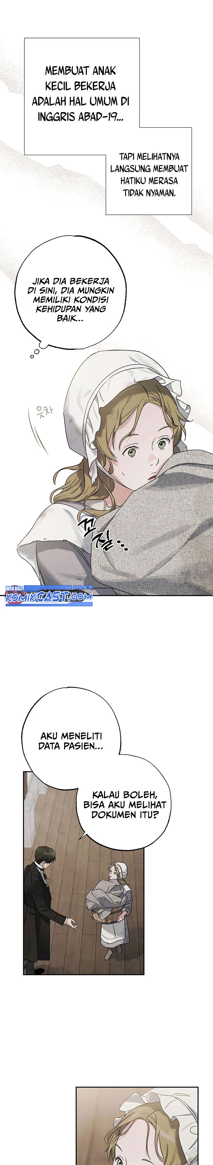 The Black-Haired British Doctor Chapter 13 Gambar 16
