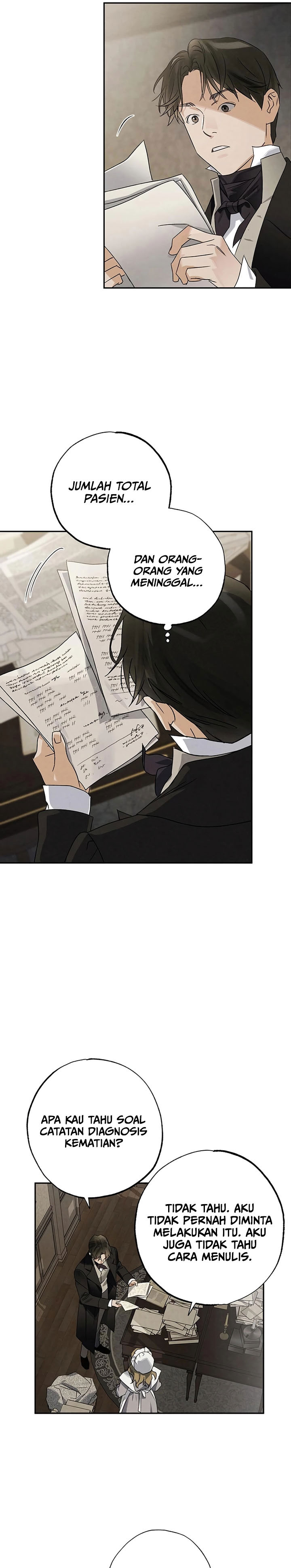 The Black-Haired British Doctor Chapter 13 Gambar 18