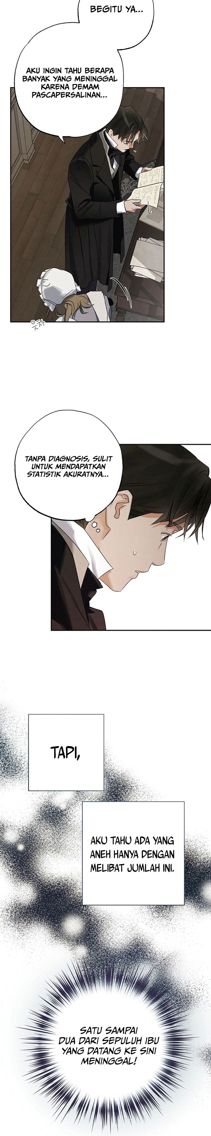 The Black-Haired British Doctor Chapter 13 Gambar 19