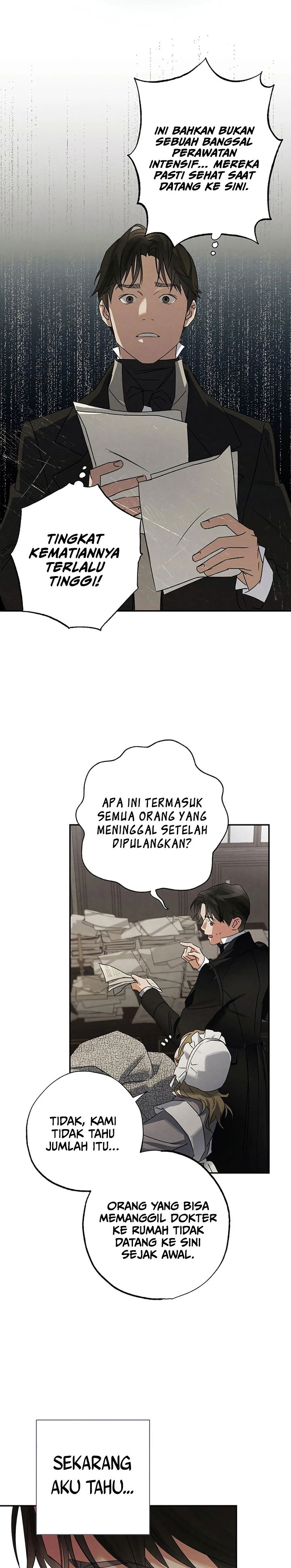 The Black-Haired British Doctor Chapter 13 Gambar 20