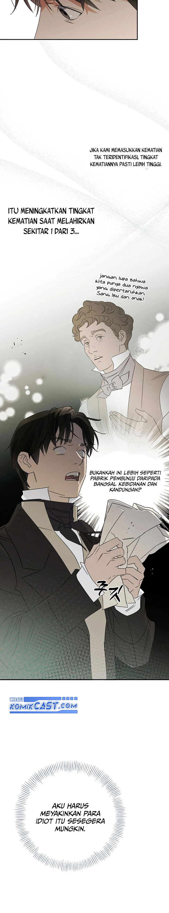 The Black-Haired British Doctor Chapter 13 Gambar 21