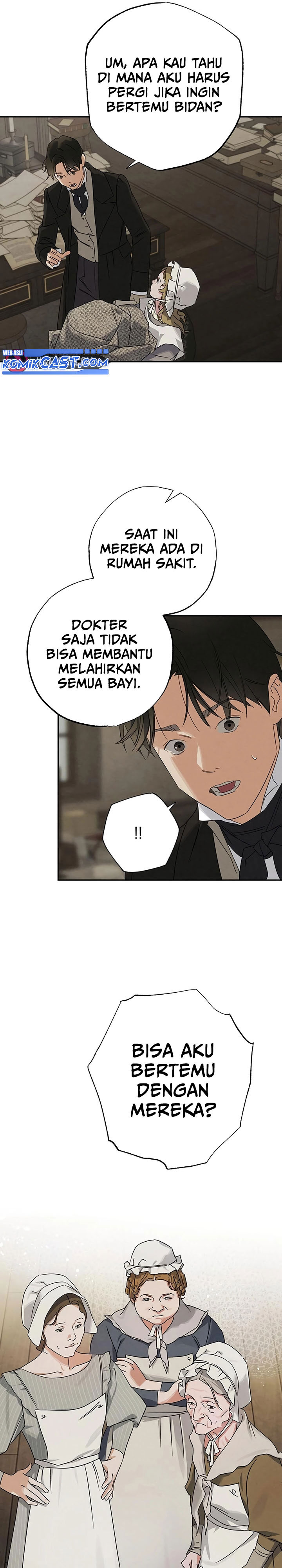 The Black-Haired British Doctor Chapter 13 Gambar 22