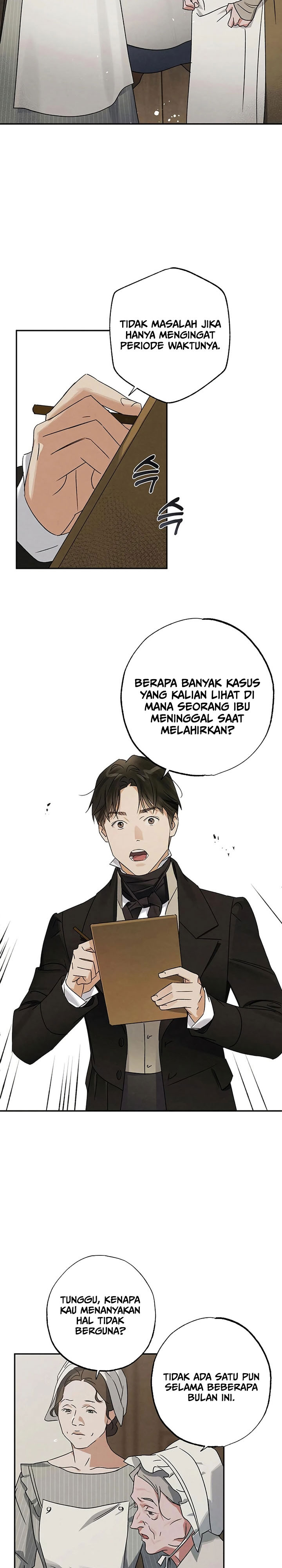 The Black-Haired British Doctor Chapter 13 Gambar 23