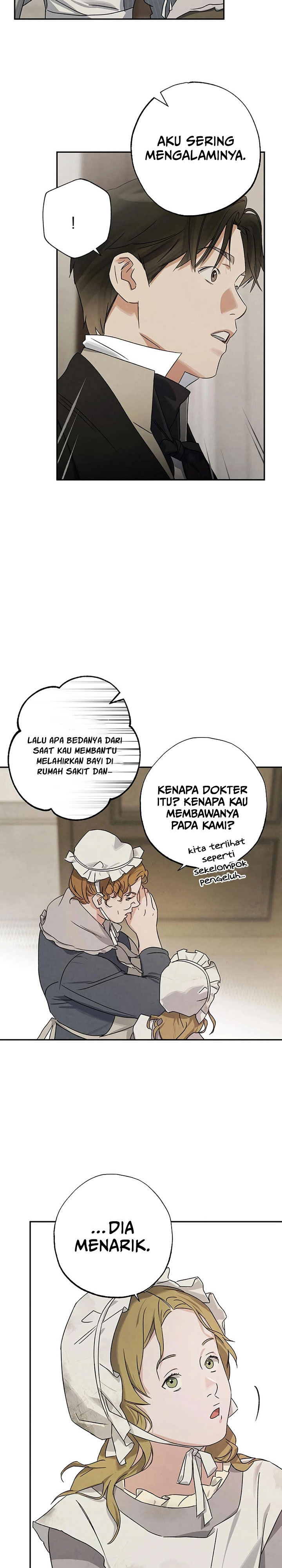 The Black-Haired British Doctor Chapter 13 Gambar 24