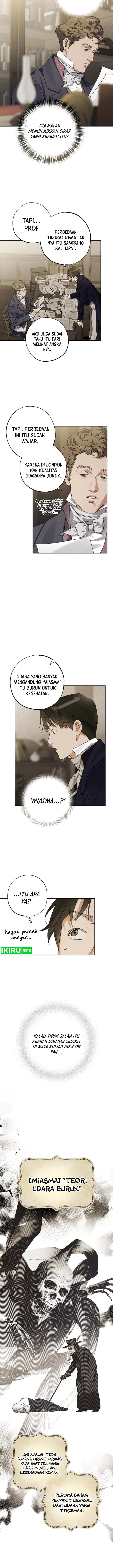 The Black-Haired British Doctor Chapter 14 Gambar 2