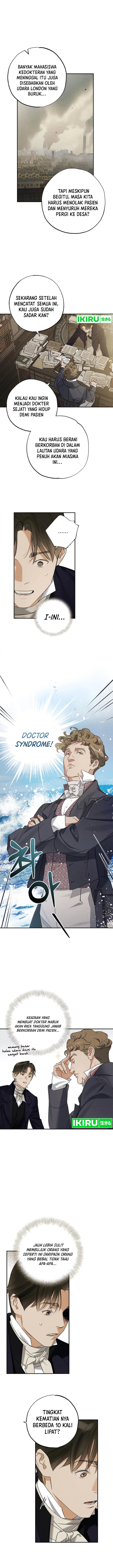 The Black-Haired British Doctor Chapter 14 Gambar 3