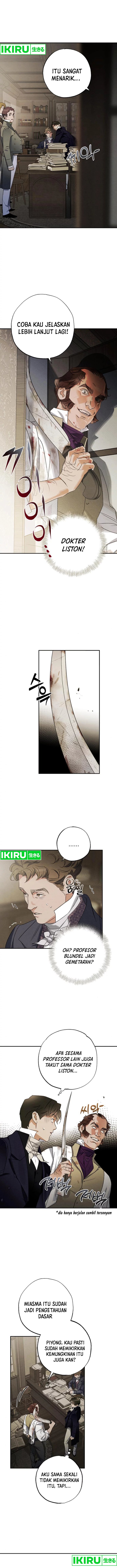 The Black-Haired British Doctor Chapter 14 Gambar 4