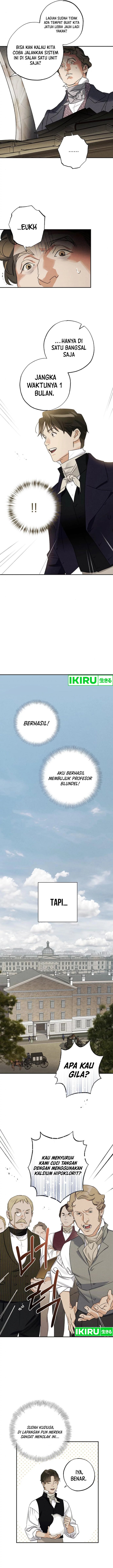 The Black-Haired British Doctor Chapter 14 Gambar 6