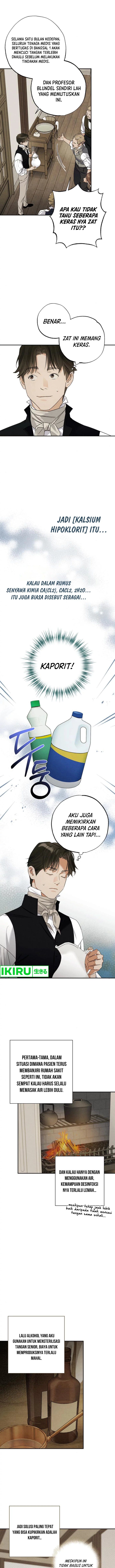 The Black-Haired British Doctor Chapter 14 Gambar 7