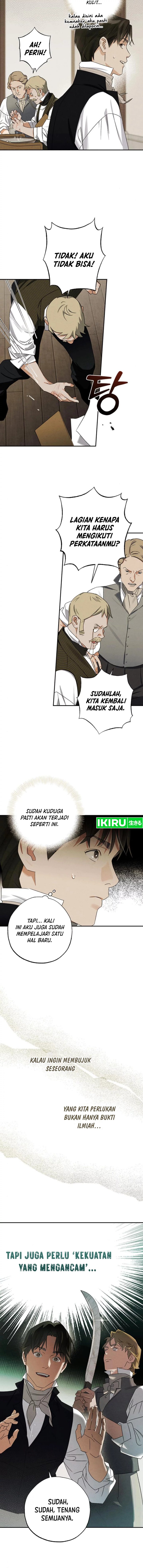 The Black-Haired British Doctor Chapter 14 Gambar 8