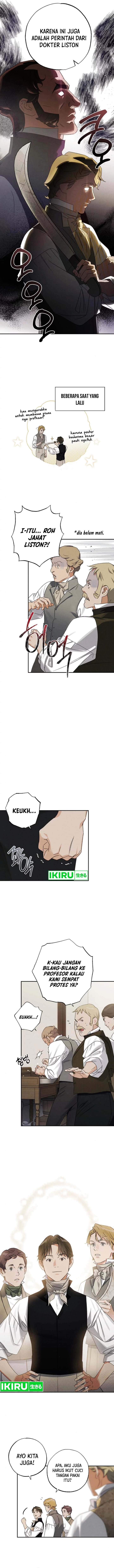 The Black-Haired British Doctor Chapter 14 Gambar 9