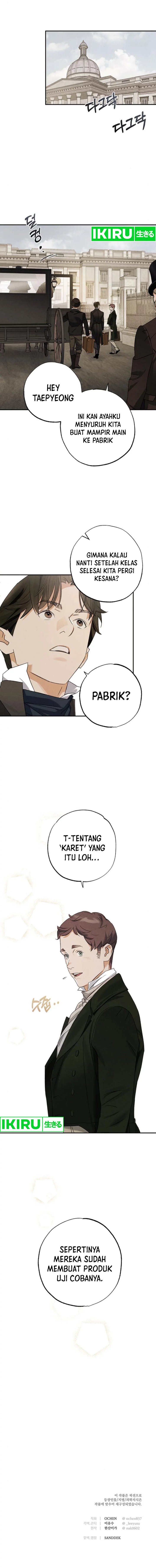 The Black-Haired British Doctor Chapter 14 Gambar 11