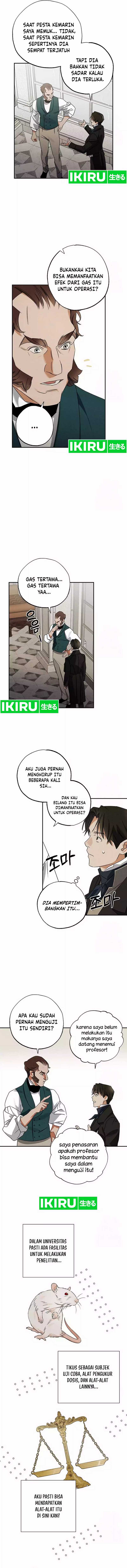 The Black-Haired British Doctor Chapter 19 Gambar 8