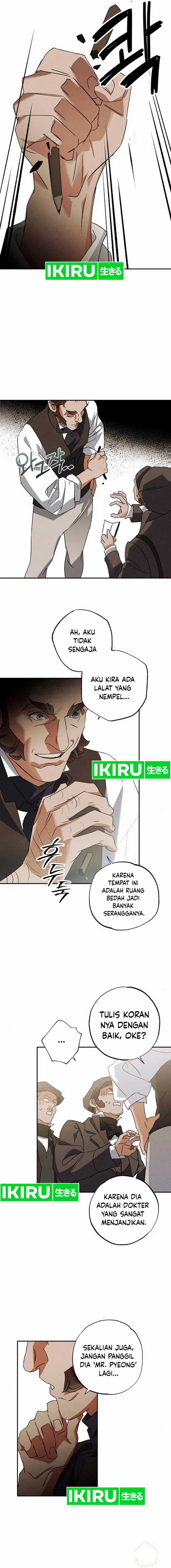 The Black-Haired British Doctor Chapter 22 Gambar 12