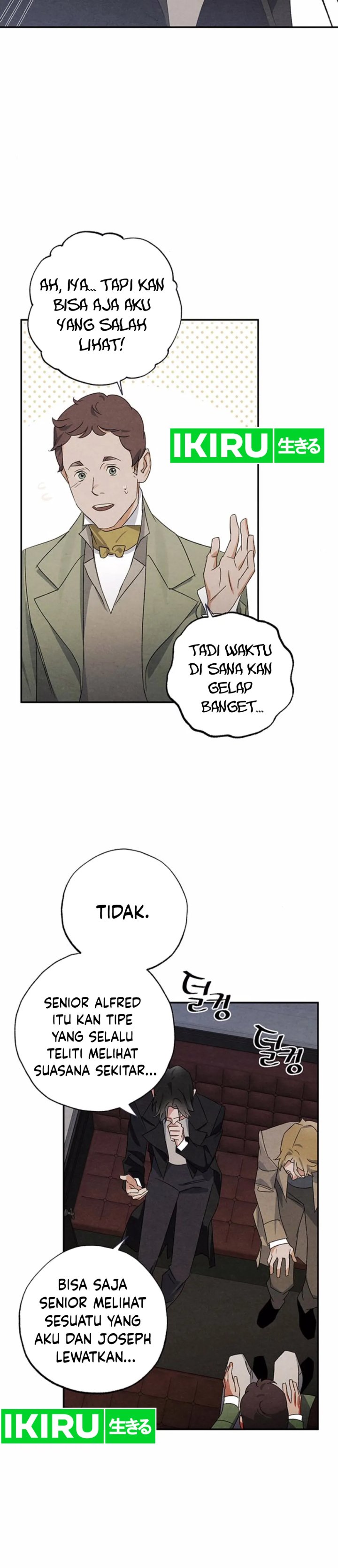 The Black-Haired British Doctor Chapter 24 Gambar 4