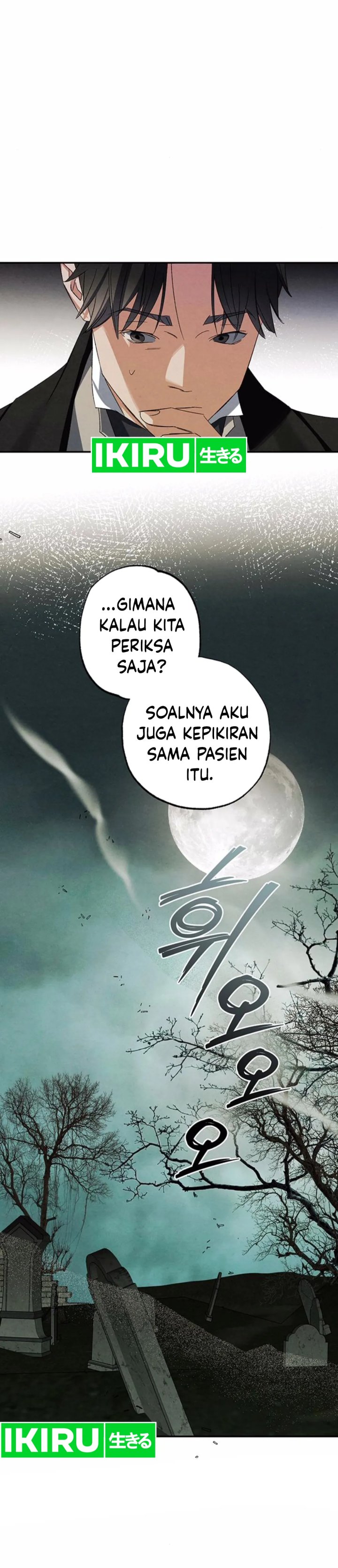 The Black-Haired British Doctor Chapter 24 Gambar 5