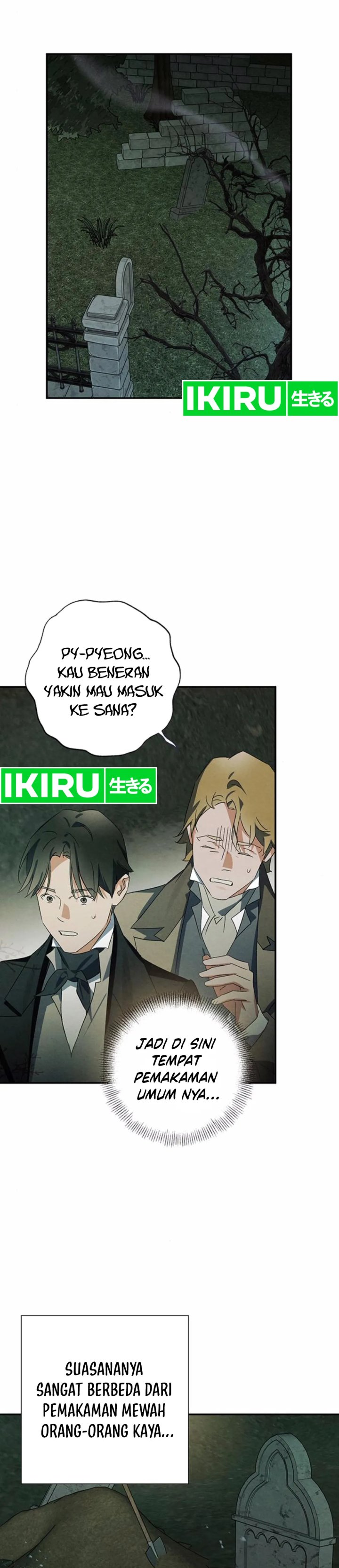 The Black-Haired British Doctor Chapter 24 Gambar 6
