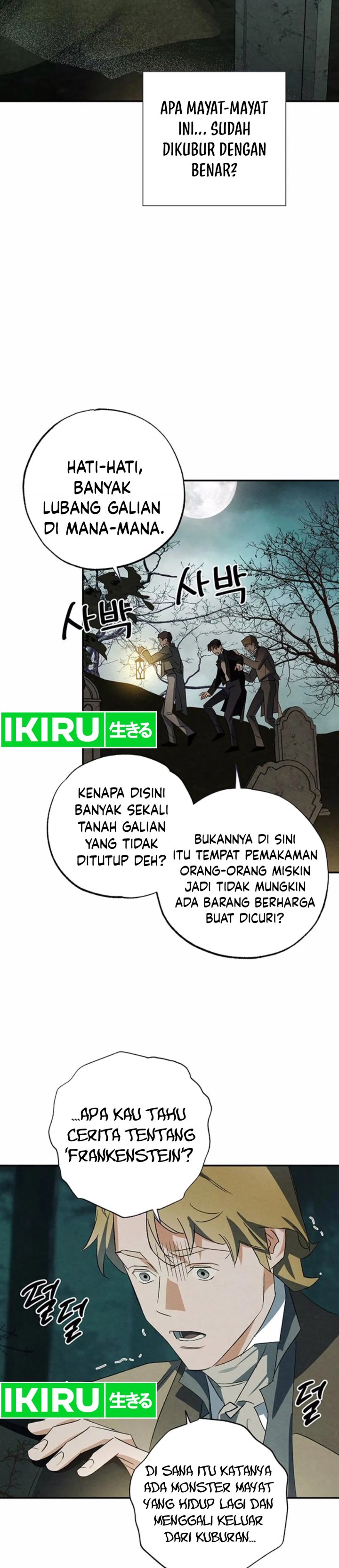 The Black-Haired British Doctor Chapter 24 Gambar 7