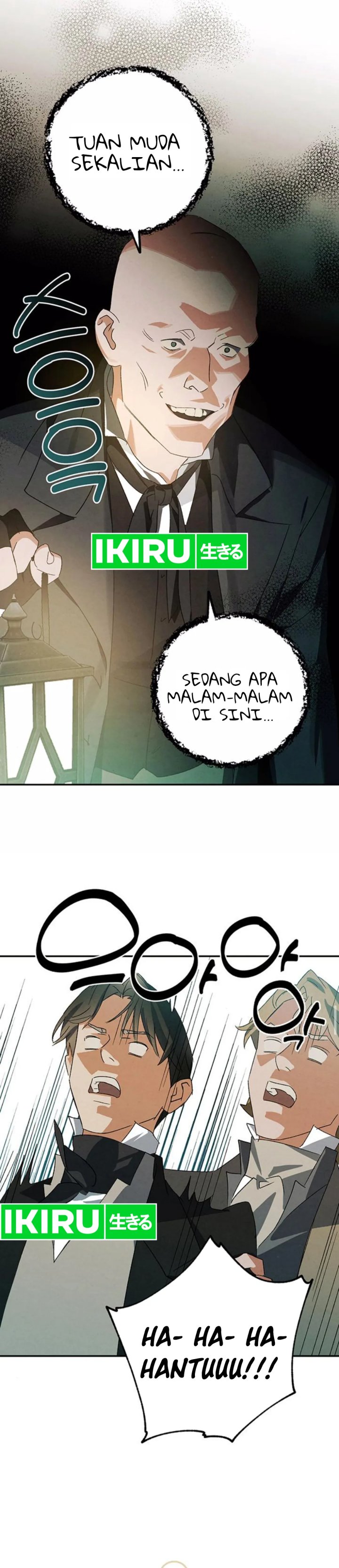 The Black-Haired British Doctor Chapter 24 Gambar 9