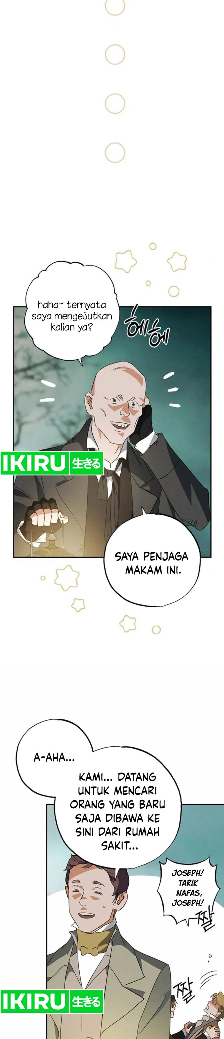 The Black-Haired British Doctor Chapter 24 Gambar 10
