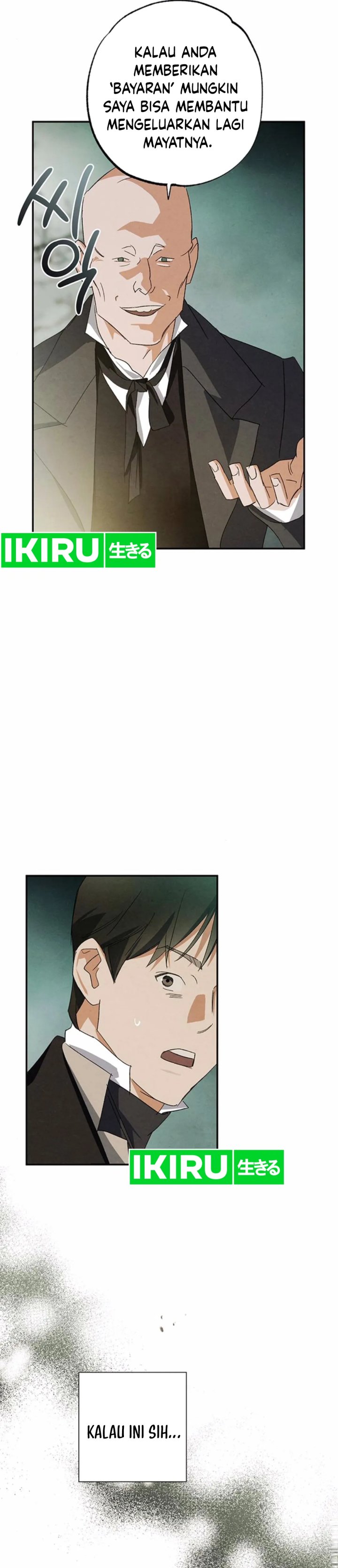 The Black-Haired British Doctor Chapter 24 Gambar 12