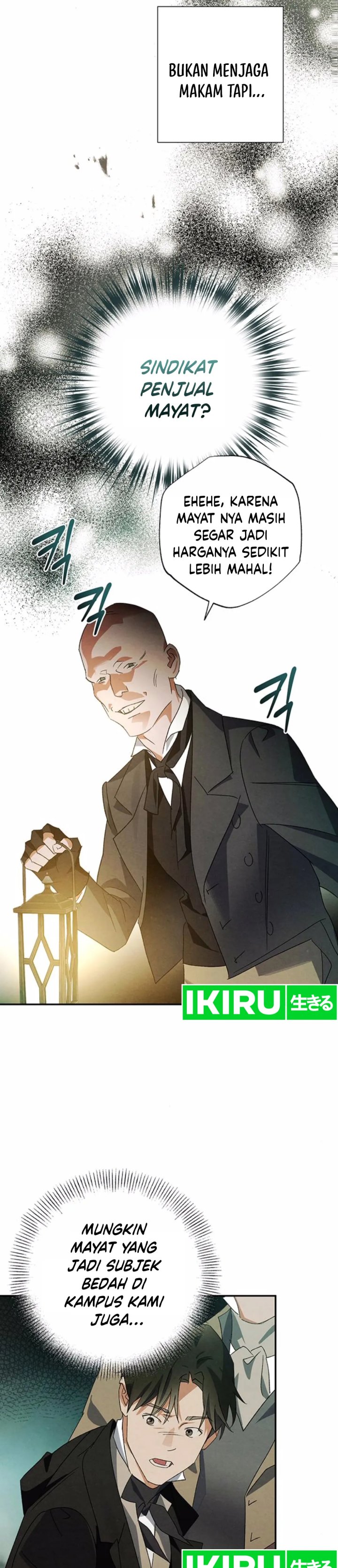 The Black-Haired British Doctor Chapter 24 Gambar 13