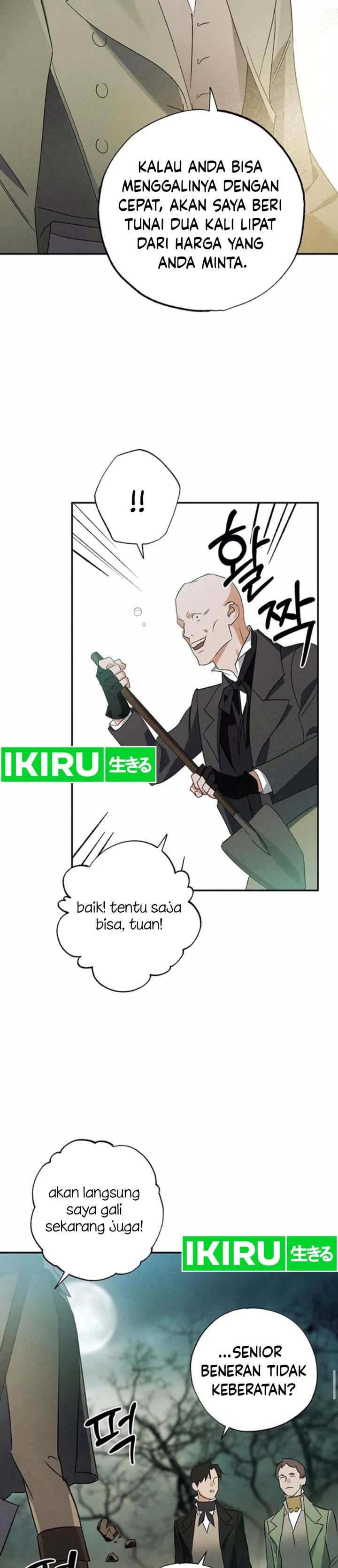 The Black-Haired British Doctor Chapter 24 Gambar 15