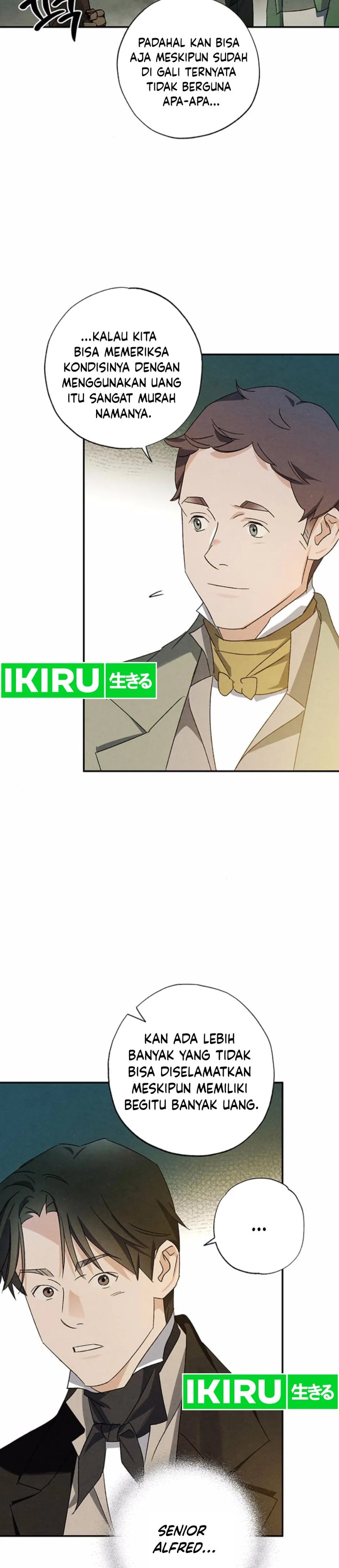 The Black-Haired British Doctor Chapter 24 Gambar 16