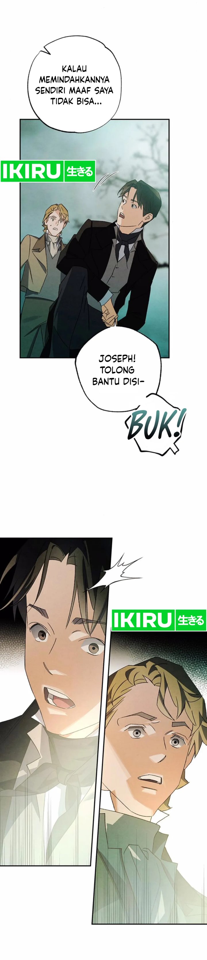 The Black-Haired British Doctor Chapter 24 Gambar 18