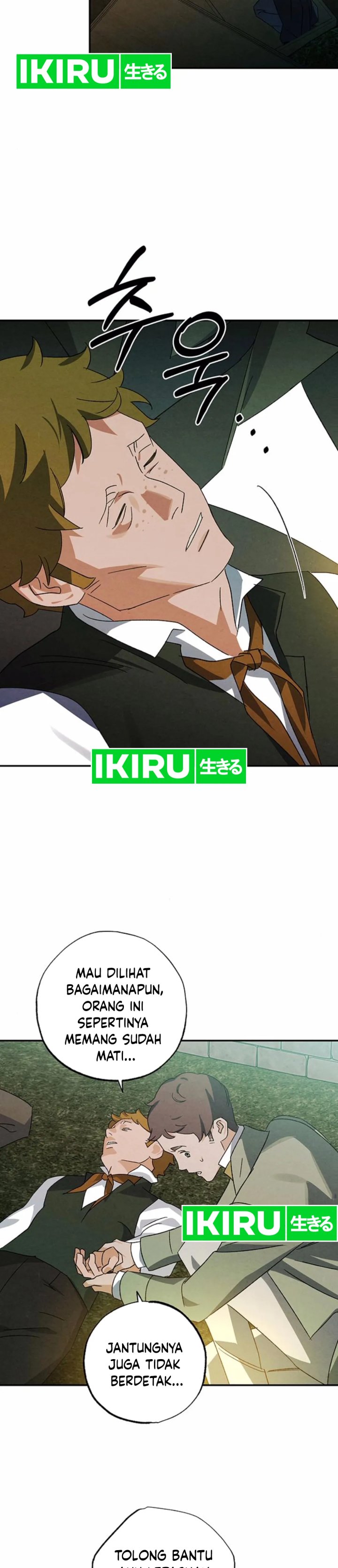 The Black-Haired British Doctor Chapter 24 Gambar 21