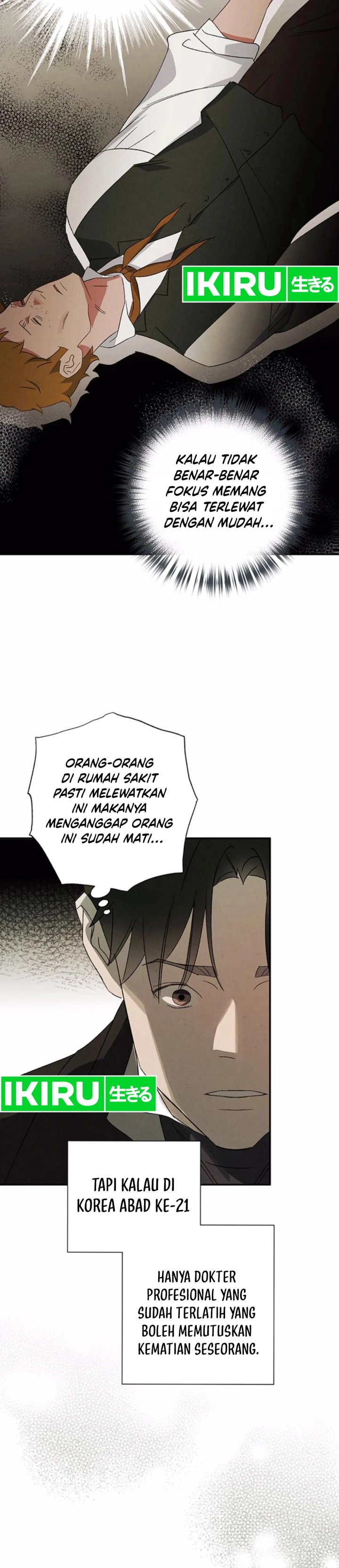 The Black-Haired British Doctor Chapter 24 Gambar 24