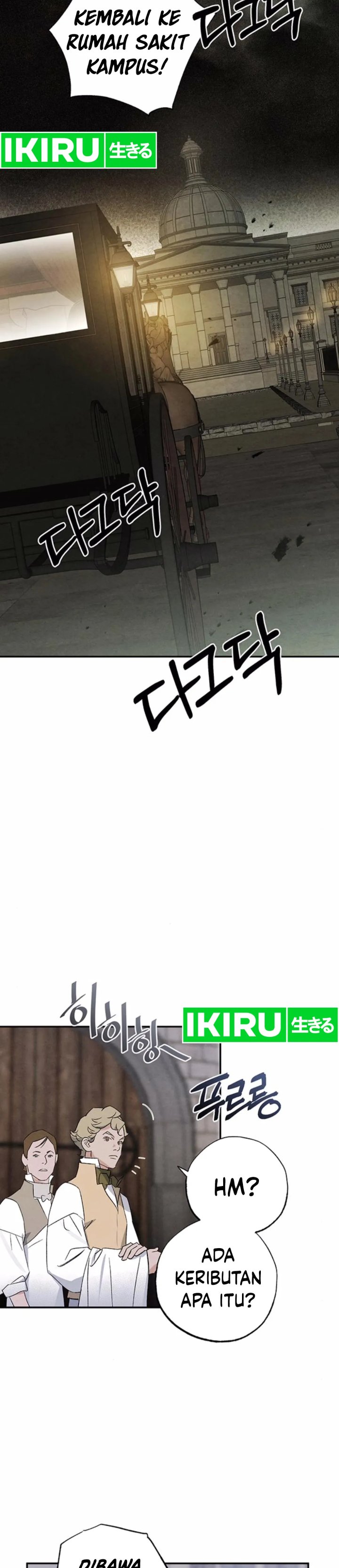 The Black-Haired British Doctor Chapter 24 Gambar 27