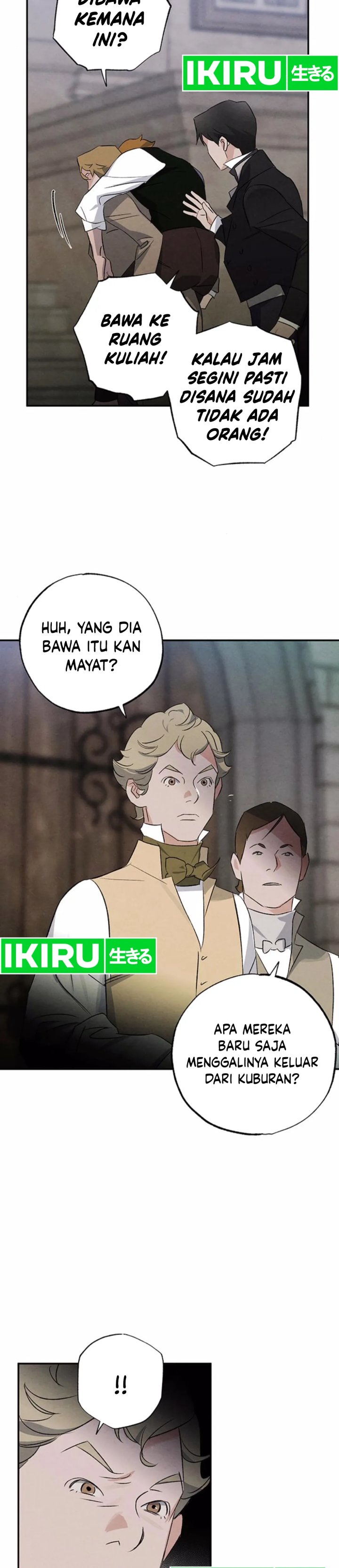The Black-Haired British Doctor Chapter 24 Gambar 28