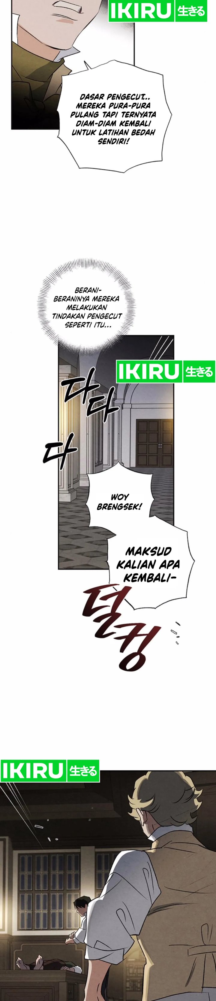 The Black-Haired British Doctor Chapter 24 Gambar 29