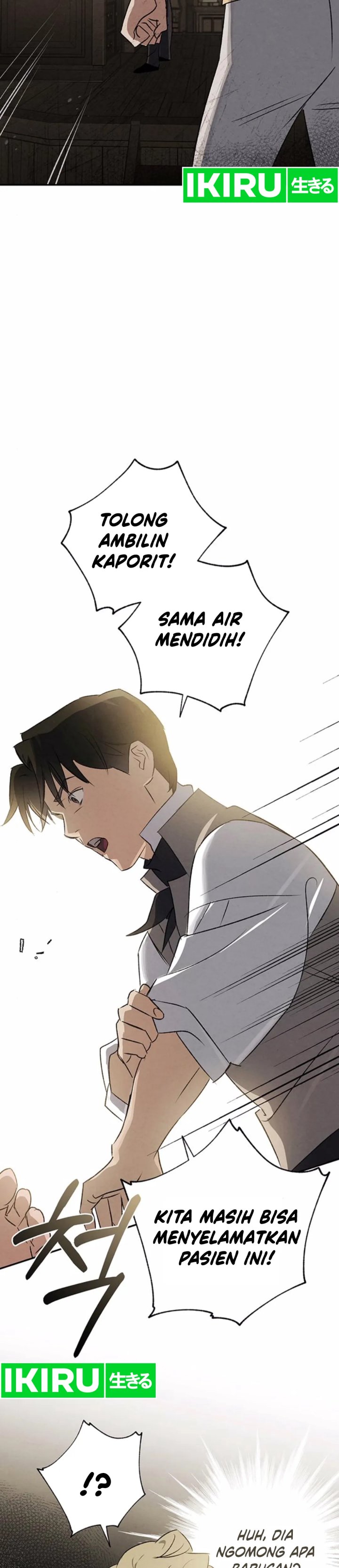 The Black-Haired British Doctor Chapter 24 Gambar 30