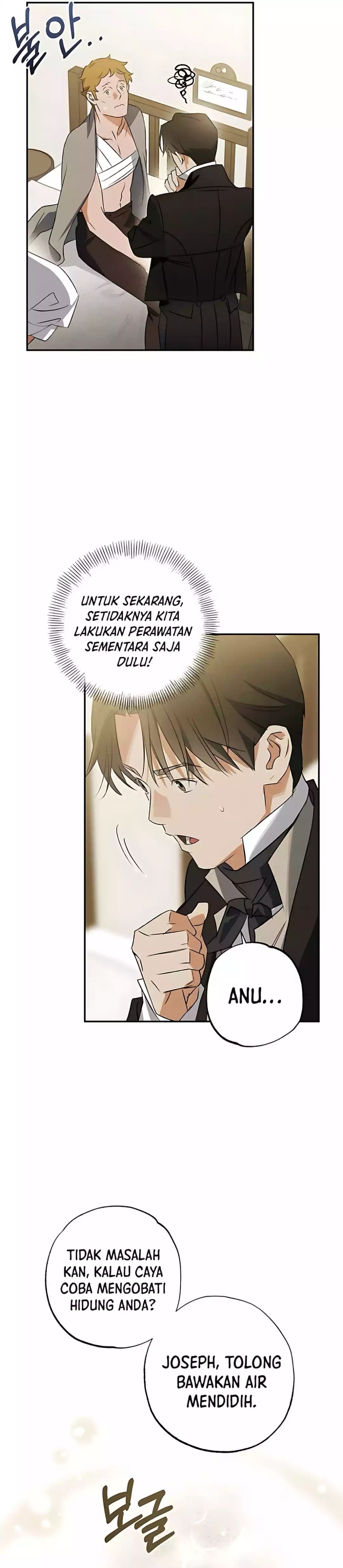 The Black-Haired British Doctor Chapter 27 Gambar 3