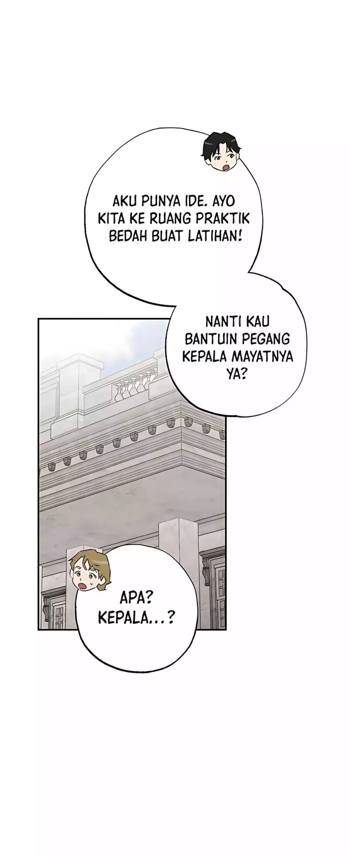 The Black-Haired British Doctor Chapter 27 Gambar 31