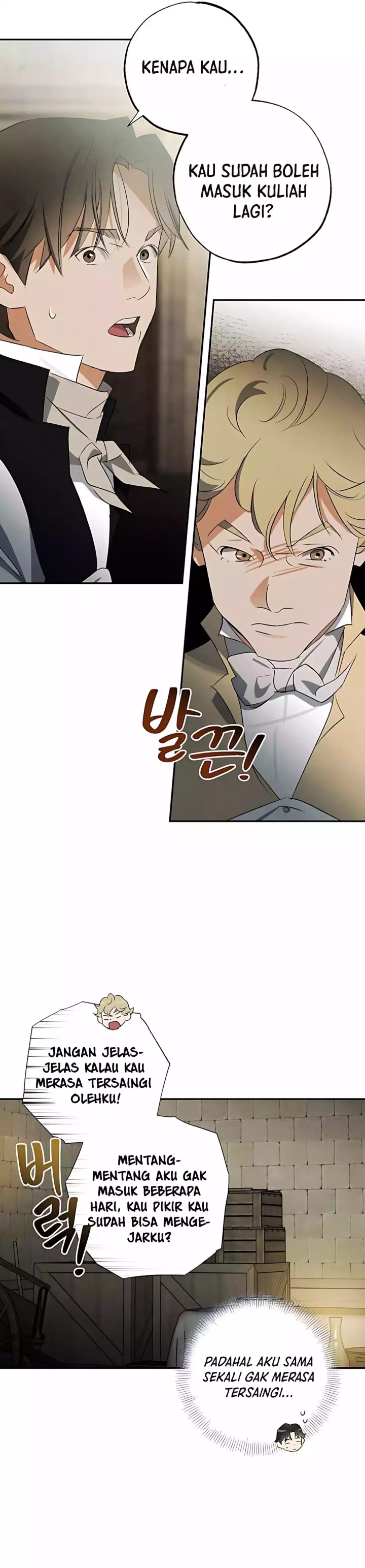 The Black-Haired British Doctor Chapter 28 Gambar 2