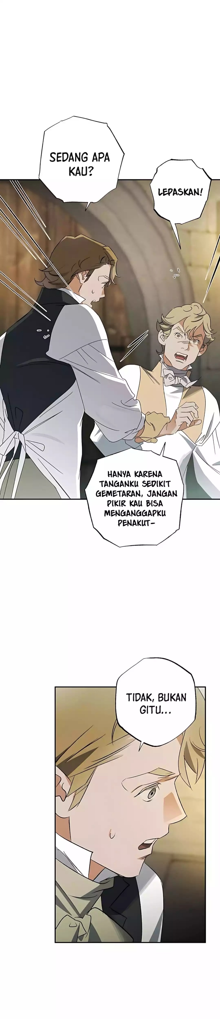 The Black-Haired British Doctor Chapter 28 Gambar 7