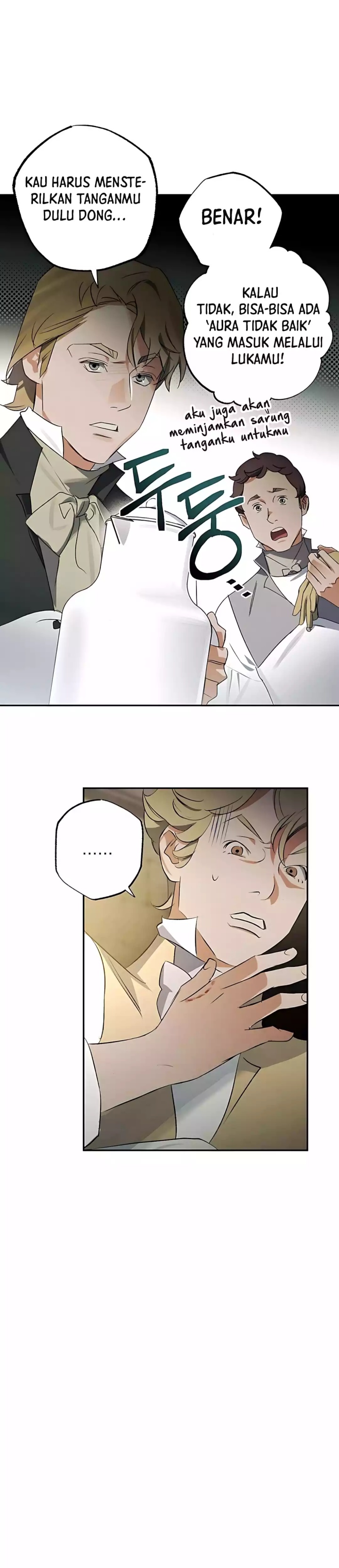 The Black-Haired British Doctor Chapter 28 Gambar 8