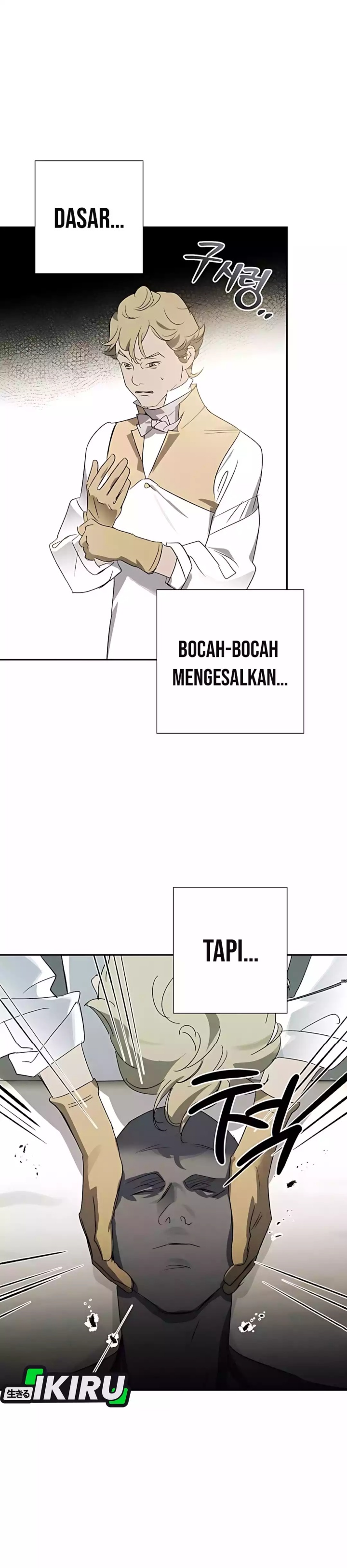The Black-Haired British Doctor Chapter 28 Gambar 9