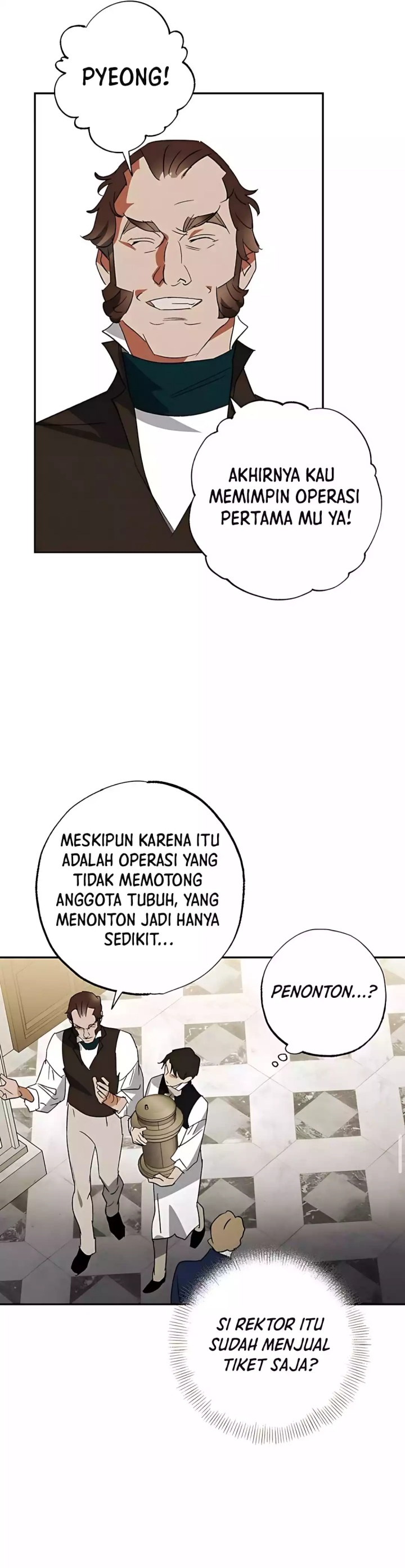 The Black-Haired British Doctor Chapter 28 Gambar 13