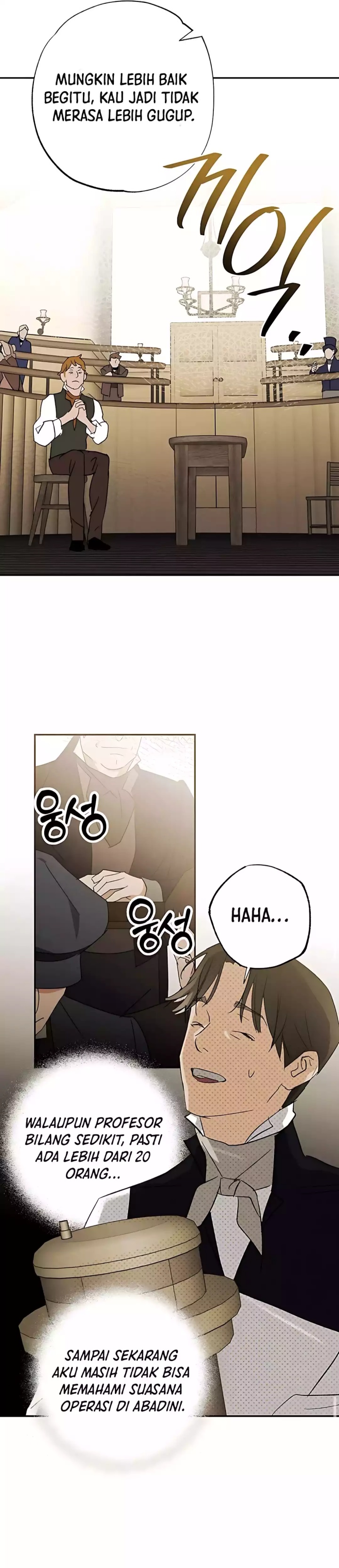 The Black-Haired British Doctor Chapter 28 Gambar 14