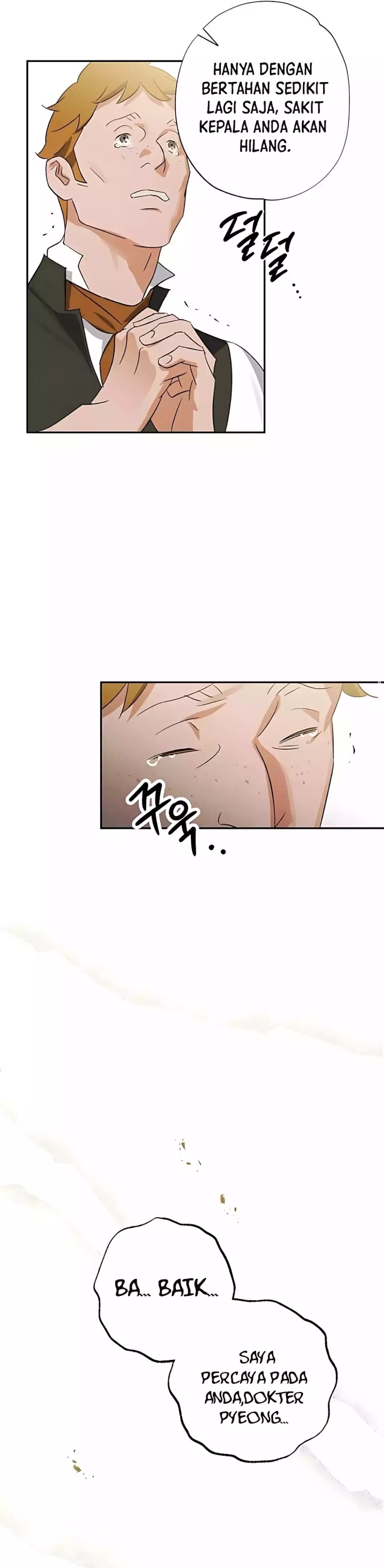 The Black-Haired British Doctor Chapter 28 Gambar 17